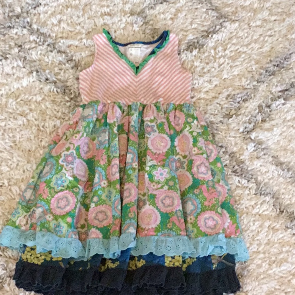 Matilda Jane dress with flowers size 10